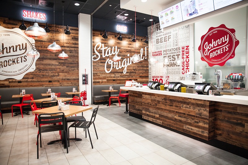 Johnny Rockets apre il più grande ristorante della rete al Fiordaliso